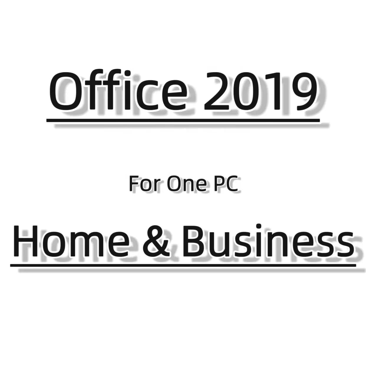 برنامج MS Office 2019 للمنزل والعمل للكمبيوتر الشخصي 32/64Bit، برنامج Office 2019HB مفتاح ترخيص نشاط عبر الإنترنت 100%