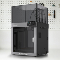 Новый 3D-принтер Flashforge Creator 5 Pro 2026 года с 4-мя соплами, автоматическим выравниванием и экраном, Active Chomber Heotina