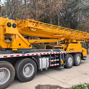 Grue de camion SY XCT25 d'occasion à bas prix, capacité de levage nominale de 25 tonnes, composants originaux de haute qualité - Product Image 1