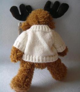 Peluche de Alce Rojo Canadiense de Peluche Súper Corto Ecológico Más Vendido - Product Image 3