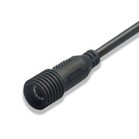 IP67 étanche Dc 3.5*1.35mm mâle à femelle connecteur de prise Dc 35135 câble d'alimentation de charge