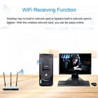 150Mbps USB Wifi Adaptateur Réseau Sans Fil Dongle Sans Fil Pour Indonésie Récepteur DVB-T2