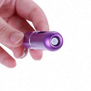 Portable 5ml Aluminum <b>Perfume</b> <b>Atomizer</b> Spray Cap Wholesale Refillable Mini Pocket Travel Skin Care Serum Bottle 100pcs Screen - Product Image 5