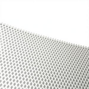 Malla Plana de HDPE Verde al Mejor Precio de Fábrica, Malla Rígida Extruida, Malla/Red de Plástico, Red Portátil para Barrera de Animales - Product Image 1