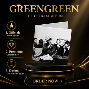 แผ่นเสียงไวนิล CORTIS GreenGreen Studio ความเร็ว 45 รอบต่อนาที รูปแบบ Gatefold EP พร้อมสมุดภาพถ่าย - Product Image 5
