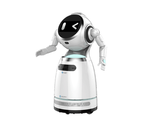 <span class=keywords><strong>Robot</strong></span> de service d'accueil IA avec affichage publicitaire, reconnaissance faciale et gestion des visiteurs - Product Image 5