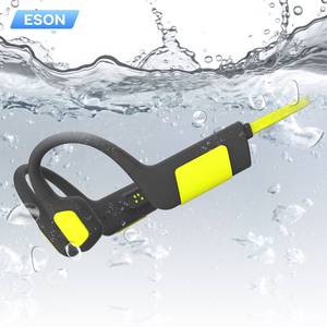 ESON Fabricant OEM – Casque à conduction osseuse personnalisé, écouteurs <span class=keywords><strong>sans</strong></span> <span class=keywords><strong>fil</strong></span> à oreille ouverte, IPX8, <span class=keywords><strong>MP3</strong></span> pour la natation <span class=keywords><strong>avec</strong></span> Bluetooth V5.4 - Product Image 1