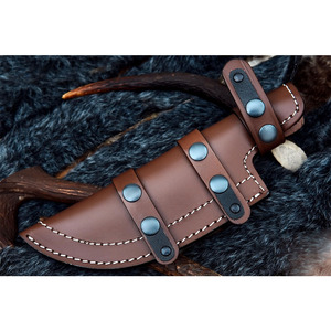 Professional Handmade Leather Sheath High Quality Protective Cover Utility <b>Tools</b> Outdoor Gear and Professional Carry Accessor - Product Image 4