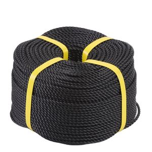 Proveedor Mayorista de Cuerda Flotante de Nylon, Cuerda/Hilo de Polietileno Trenzado, Hilo Sintético de PP de 3/4 Hilos, Multiusos - Product Image 2