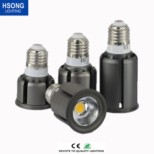 Phổ Biến Tản Nhiệt Chân 7 Wát Led Spotlight <span class=keywords><strong>Gu10</strong></span> Bóng Đèn Mr16 Gu5.3 Đèn Led - Product Image 1