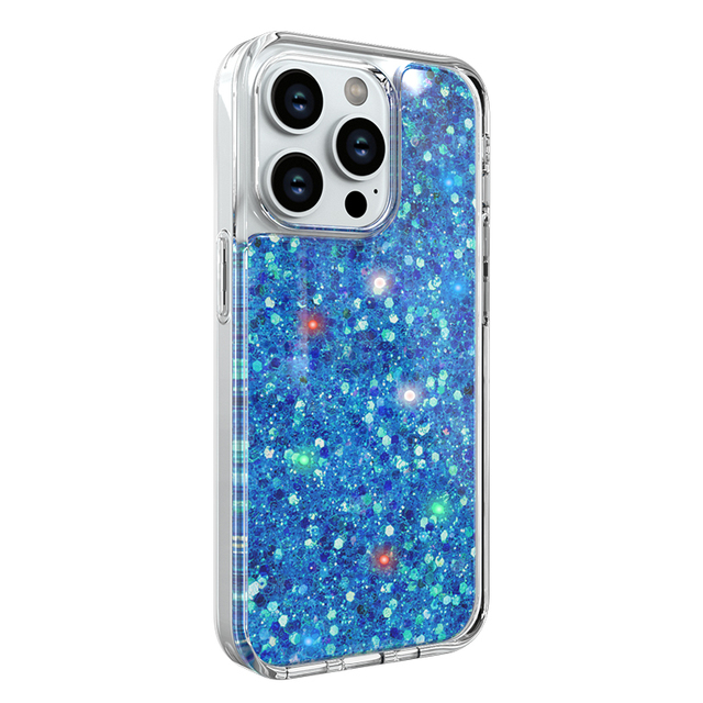 Customizable LED Spots NFC Induction Light-Emitting Mobile Phone Case with Unique Back Panel Pattern Passive Power Supply