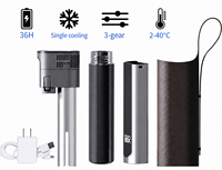 Étui de transport isotherme pour insuline, mini-réfrigérateur portable, boîte réfrigérante pour diabétiques, en tissu Oxford résistant à l'eau