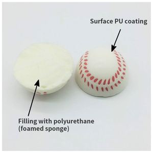 Custom Basketball Promotion Kids Pu Foam Mini Type Stress <b>Ball</b> for Event - Product Image 5