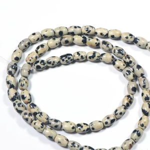 Mode 4*6mm perles de pierre naturelle créativité bijoux à bricoler soi-même Bracelet bracelets de cheville collier taille chaîne accessoires en gros - Product Image 4