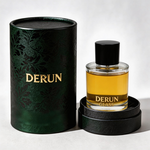 Elegante Botella de Perfume Transparente con Fondo Grueso, Personalizable, con Atomizador, 50ml 75ML, Botella de Vidrio Cristal Vacía - Product Image 4