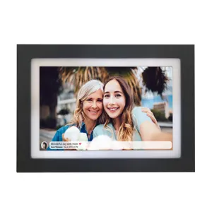 Hot Sale Electronic Photo Album 13.3 Inch Custom Sex Girl Gif Picture Rohs Manual Motor ABS plastic Digital Frame