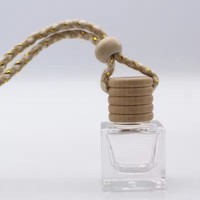 Diffuseur de voiture portable en verre, huile essentielle d'aromathérapie pour véhicules et voyages, fabriqué en Chine