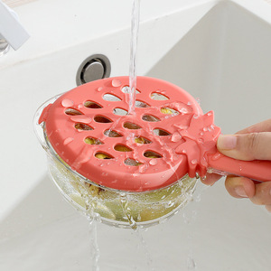 2025 New Multi functional Drain Basket with Lid for Washing Fruits and Vegetables, Home Use with Handle Kitchen Freshness Bowl - Product Image 2