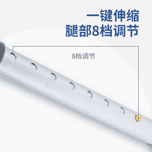 Good <b>Steps</b> Aluminum Alloy Walker <b>Foldable</b> Lightweight Walking Aid For Elderly Care Facilities - Product Image 5