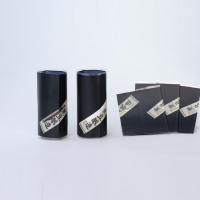 Étiquettes en film thermorétractable en plastique durable imprimées en héliogravure avec logos, formes personnalisées, épaisseur 0,03-0,05 mm pour l'emballage des boissons