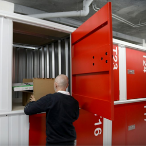 Mini-unité de stockage autonome du fabricant, grande unité de stockage publique intérieure, climatisation, prix bas pour les petits entrepôts - Product Image 1