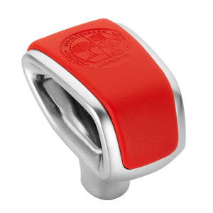 Pommeau de levier de vitesse en alliage d'aluminium rouge, ergonomique, pour Mercedes-Benz classe G, série G350 G500 G63 AMG - Product Image 4