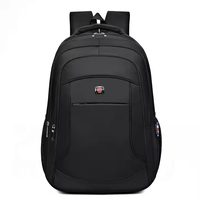 Sac à dos pour ordinateur portable personnalisé en gros, unisexe, pour loisirs et voyages, étanche, respirant, avec harnais à coussin d'air et port USB