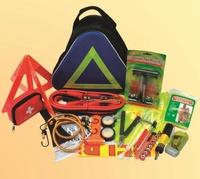 Kit de voiture d'urgence de 89 pièces pour l'assistance routière