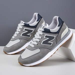 Scarpe Casual da Uomo per Tutte le Stagioni, Sneakers alla Moda per Coppie, Comode, Leggere, Traspiranti con Lacci e Punta Chiusa - Product Image 3