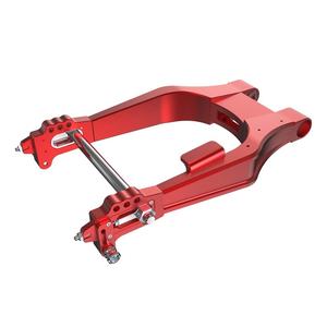 โครงรถมอเตอร์ไซค์ INCA KING แบบฟอร์จคัสตอม โครงแบบ Double Shake สำหรับรุ่น FLHXSE/FLTRX/TOURING ซีรีส์-ดัดแปลง/อัพเกรด รับประกันหนึ่งปี - Product Image 4