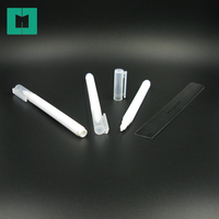 Marqueur de tatouage permanent stérile certifié CE, sûr pour la peau, avec règle, encre violette, pointes de 0,5 mm/1 mm, pour usage médical en milieu hospitalier, stylos pour papier médical