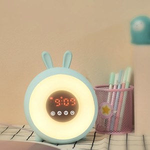Bébé grand led simulation de lever du soleil sur le bureau d'affichage réveil réveil léger - Product Image 6