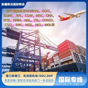Transport intermodal Xinxin, logistique internationale, fret express, livraison FBA, Canada, Mexique, Europe, États-Unis, fret maritime, surdimensionné - Product Image 4