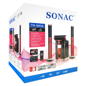 Sonac TG-Q03A 3.1 Hệ Thống Âm Thanh Rạp Hát Tại Nhà Rạp Hát Tại Nhà Hệ Thống - Product Image 6
