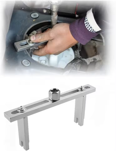 Outil spécial OEM pour le <span class=keywords><strong>d</strong></span>émontage du couvercle de réservoir <span class=keywords><strong>d</strong></span>'essence, clé à deux griffes réglable pour le couvercle de pompe à essence avec pied coudé à angle droit - Product Image 6