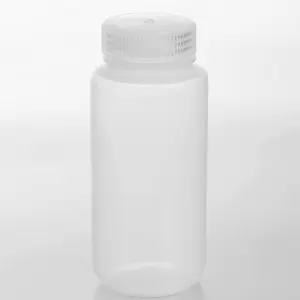 Good chemical compatibility laboratory reagents packaging bottle 500ML translucent wide-mouth PP material