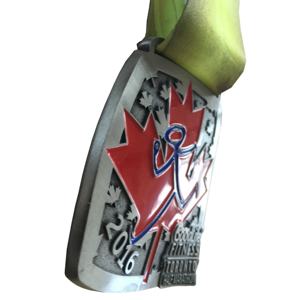 Herbalife <span class=keywords><strong>Nutrition</strong></span> Marina Run 2018 Médaille de finition 30KM - Product Image 3