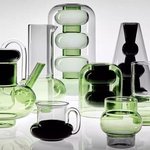 Cafetière artisanale en verre écologique résistante à la chaleur, suspendue à l'<span class=keywords><strong>oreille</strong></span>, pour café infusé à la main et coloré - Product Image 2