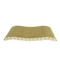 Günstige Cat Scratch Board Nackenschutz Wellpappe Knochen form Katzen bett