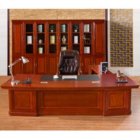 Meubles élégants de Dubaï PDG, design moderne de luxe, bureau de direction, bureau d'avocats, mobilier de bureau, produits pour le bureau