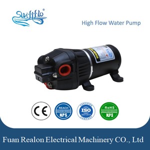 High Pressure <b>12V</b> 15L 40PSI Electric Diaphragm <b>Pump</b> Self-Priming <b>Water</b> <b>Pump</b> for Farmland Irrigation Reciprocating <b>Pump</b> for - Product Image 2