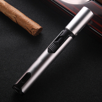 Portable En Métal En Plein Air Gonflable léger Pour Coupe-Vent Direct Cigare Pistolet