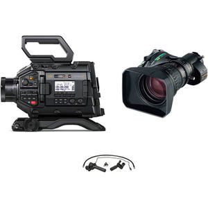 Nouvelles Offres : Caméra Blackmagic Design <span class=keywords><strong>URSA</strong></span> Broadcast G2 avec objectif numérique servo Fujinon 8.5-170mm et contrôle du zoom/du mise au point - Product Image 1