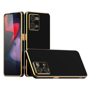 Fundas de teléfono móvil de TPU con marco de galvanoplastia 6D flexible para Huawei <span class=keywords><strong>Honor</strong></span> Magic V2 funda trasera suave con botón galvanizado - Product Image 6