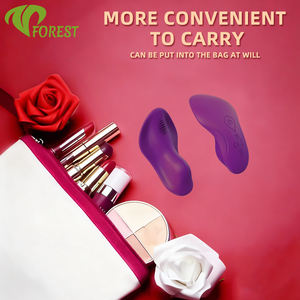 Groothandel Vrouwelijke Onzichtbare Mini Clitoris Stimulator Vibrator APP Afstandsbediening 10 Snelheden Dildo 100% Waterdicht USB - Product Image 4