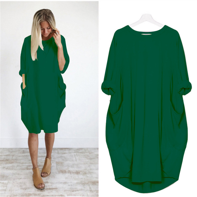 Shop Our Women's Tshirt Dress Collection for Casual Comfort