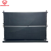 Système de haut-parleurs double 12 "en néodyme Line Array Cabinet Box
