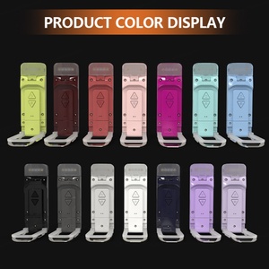 Lámpara de Lectura Plana con Atenuación Gradual 2026, Carga USB, LED Rojo Rosa, Protección Ocular, Lámpara de Noche - Product Image 6