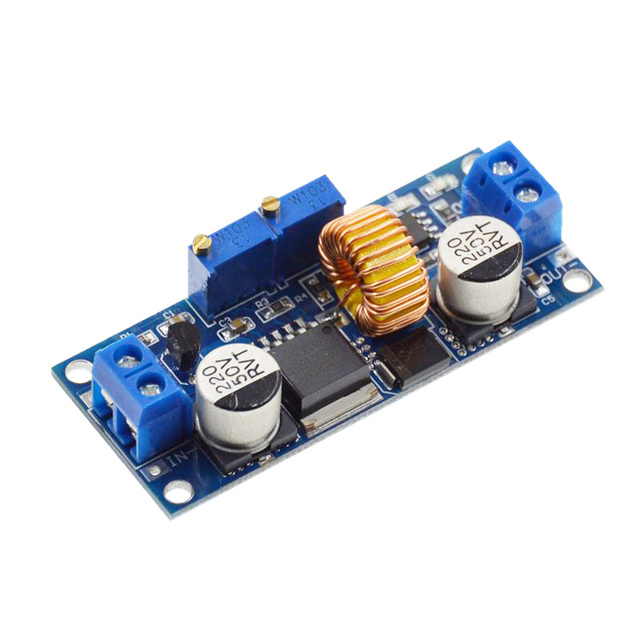 5A DC to DC CC CV Lithium Battery Step down Charging Board Led Power Converter Lithium Charger Step Down Module XL4015