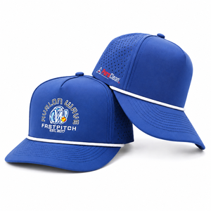 Gorra de Golf de Cinco Paneles con Bordado de Silicona, Personalizada, de Alta Calidad, MOQ Bajo, con Banda Absorbente de Sudor - Product Image 1